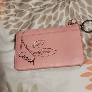 EUC coach coin purse